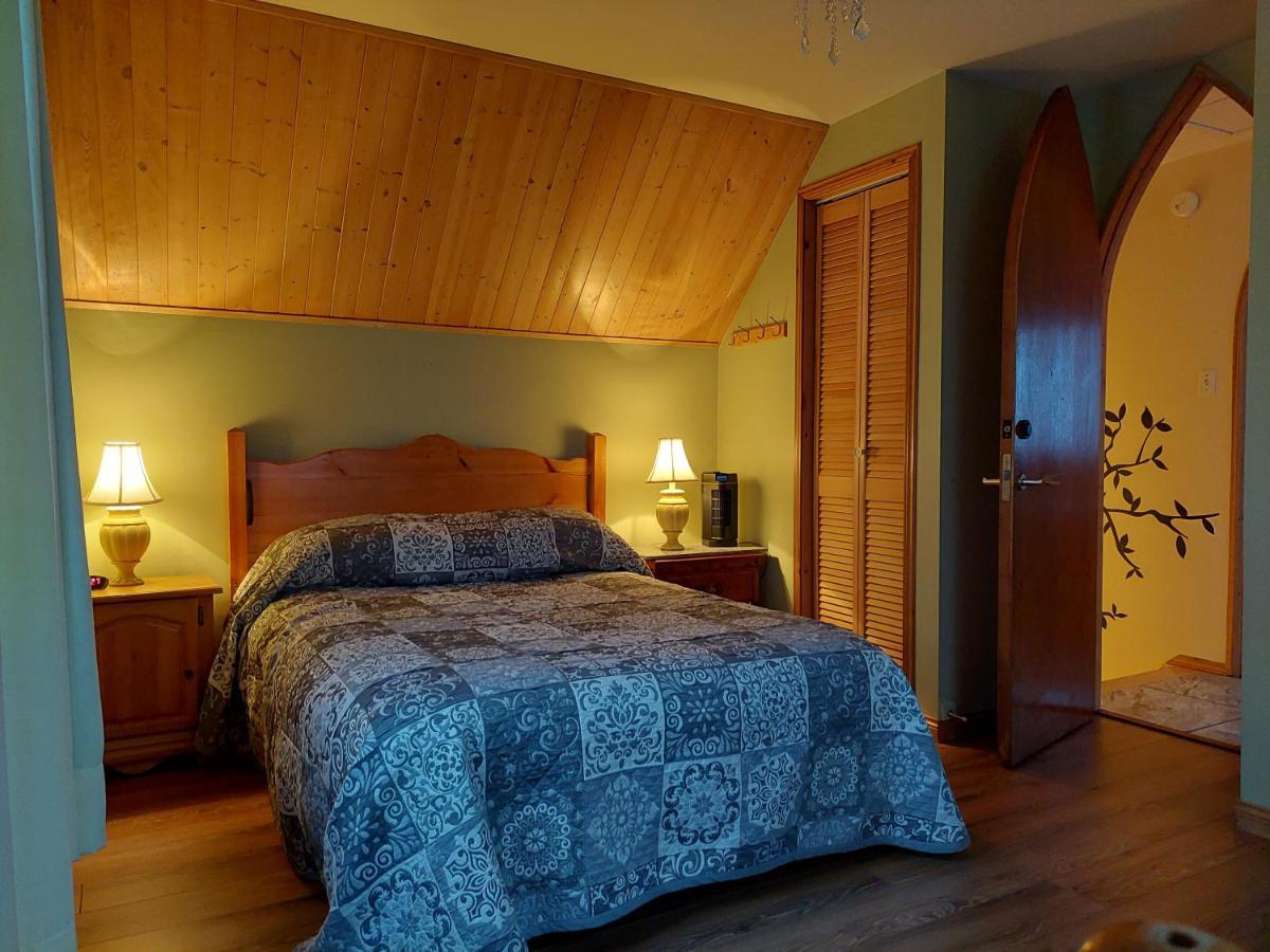 Villa La Nef Bleue Tadoussac Exterior foto