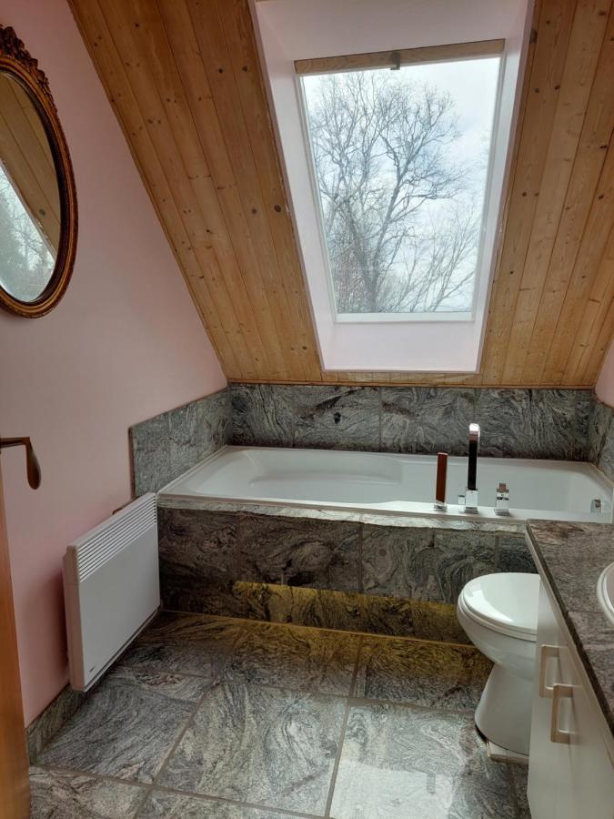 Villa La Nef Bleue Tadoussac Exterior foto